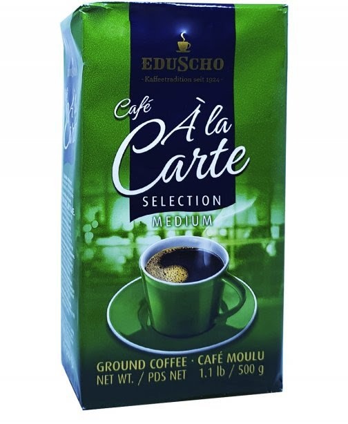 Кава мелена Tchibo Eduscho Cafe A la Carte Selection 500 г фото
