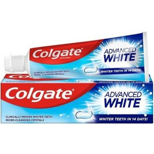 Зубна паста Colgate Advanced White 100 мл фото