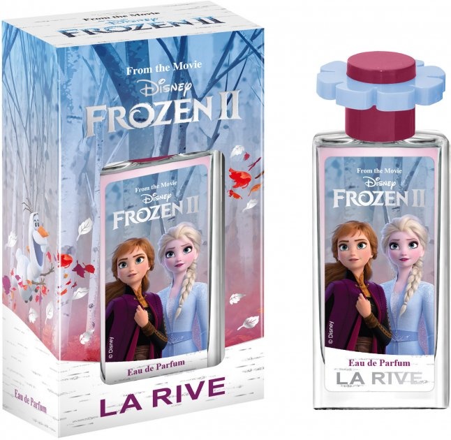 Парфюмерная вода для детей La Rive Frozen II 50 мл фото