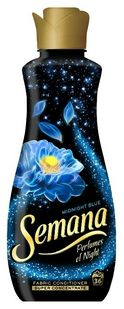 Кондиционер для белья Semana Perfumes of Night Midnight Blue 800 мл фото