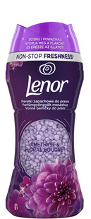 Ароматизатор для білизни в гранулах Lenor Ametista & Bouquet Fiorito 210 г фото