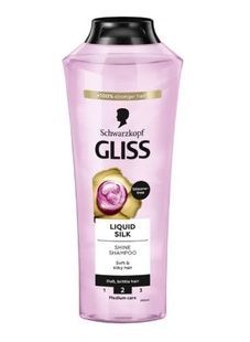 Шампунь для волос Gliss Kur Liquid Silk 400 мл фото