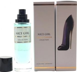 Парфумована вода для жінок Morale Parfums Nice Girl версія Carolina Herrera Good Girl 30 мл фото