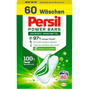 Таблетки для стирки Persil Power Bars Universal 60 шт фото