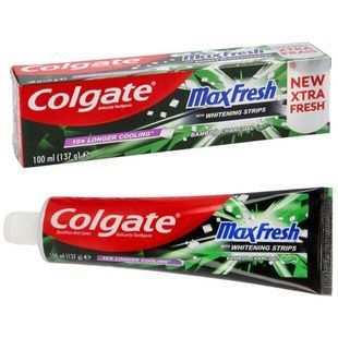 Зубна паста Colgate Max Fresh Bamboo Charcoal 100 мл фото