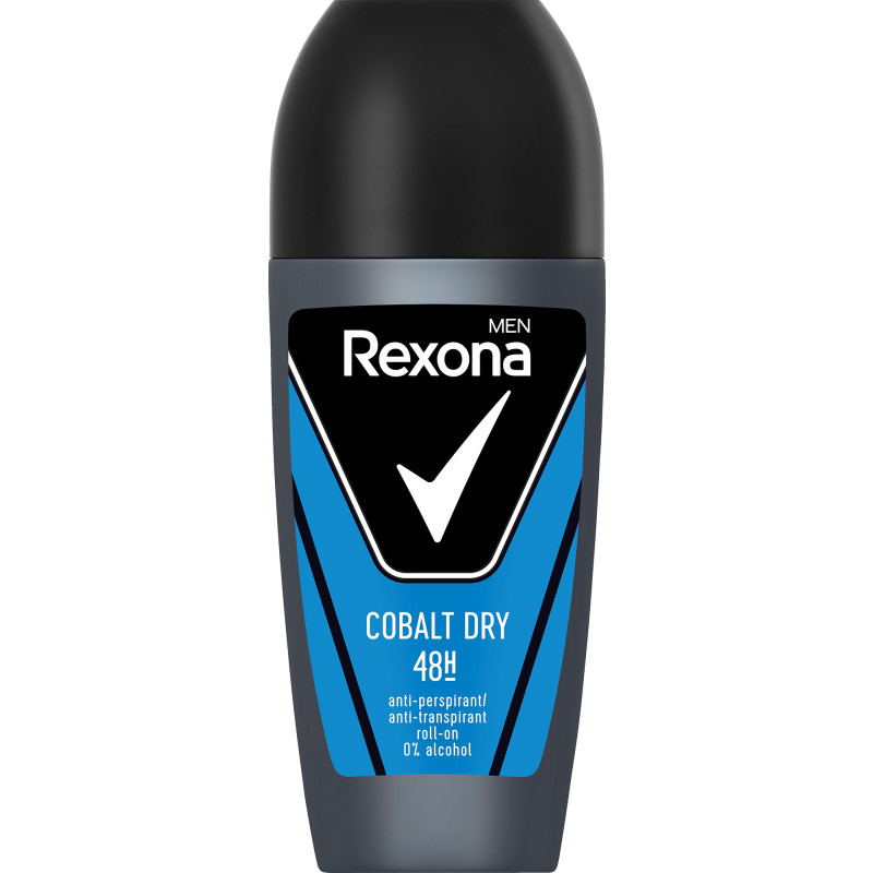 Антиперспирант шариковый Cobalt Dry Rexona Men 50мл фото