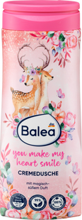 Гель для душу Balea You make my heard smile 300мл фото