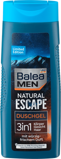 Гель для душу Balea Natural Escape, 300 мл фото