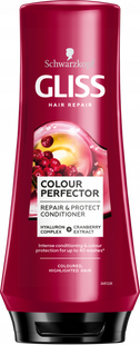 Бальзам GLISS Color Perfector для окрашенных, отбеленных волос 200 мл фото