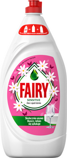 Средство для мытья посуды Fairy Sensitive Алоэ Вера и Розовый Жасмин 1.35 л фото