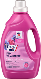 Гель для прання кольорових речей Denkmit Color&Care Blossom Dream 30 прань 1.5л фото