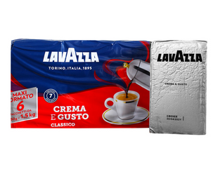 Кава мелена Lavazza Crema&Gusto Classiko 250 г фото