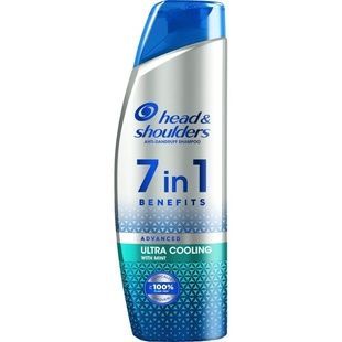 Шампунь против перхоти Head & Shoulders 7in1 Benefits Ultra Cooling 225 мл фото