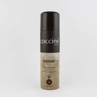 Спрей для восстановления замши и нубука Coccine RAVVIVANT Темно-коричневый 250мл фото
