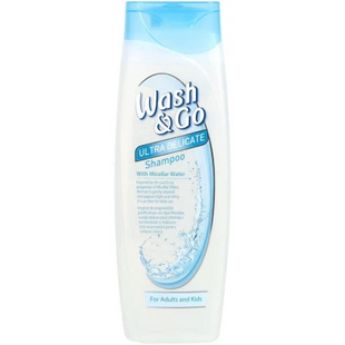 Шампунь Wash&Go на міцелярній воді для всіх типів волосся 200 мл фото