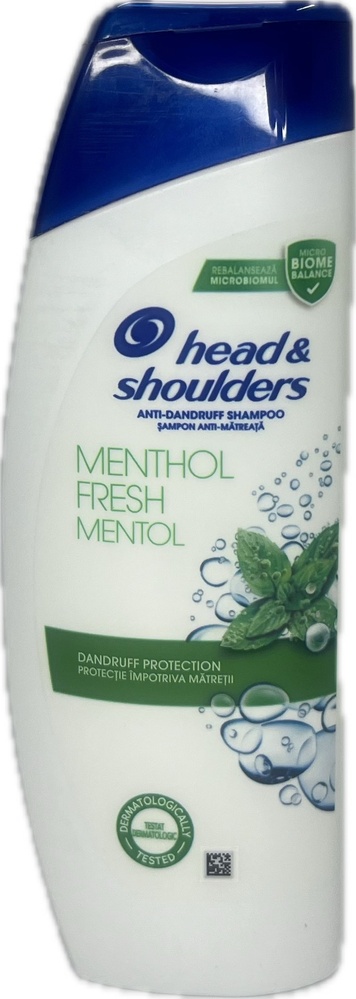 Шампунь против перхоти Head & Shoulders Menthol Fresh 200 мл фото