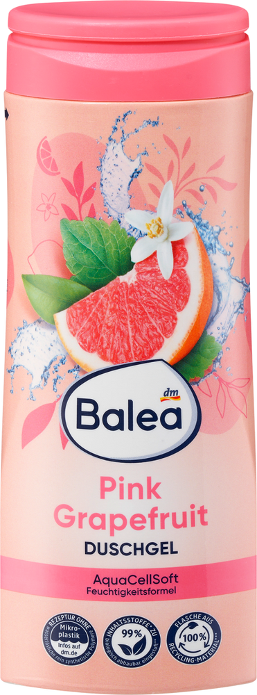 Гель для душа Balea Pink Grapefruit 300 мл фото