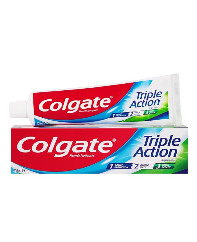 Зубна паста Colgate Triple Аction 100 мл фото