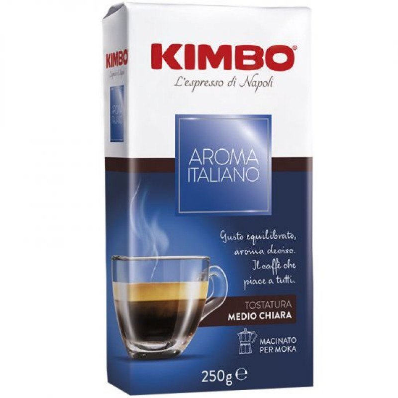 Кофе молотый Kimbo Aroma Italiano 250 г фото