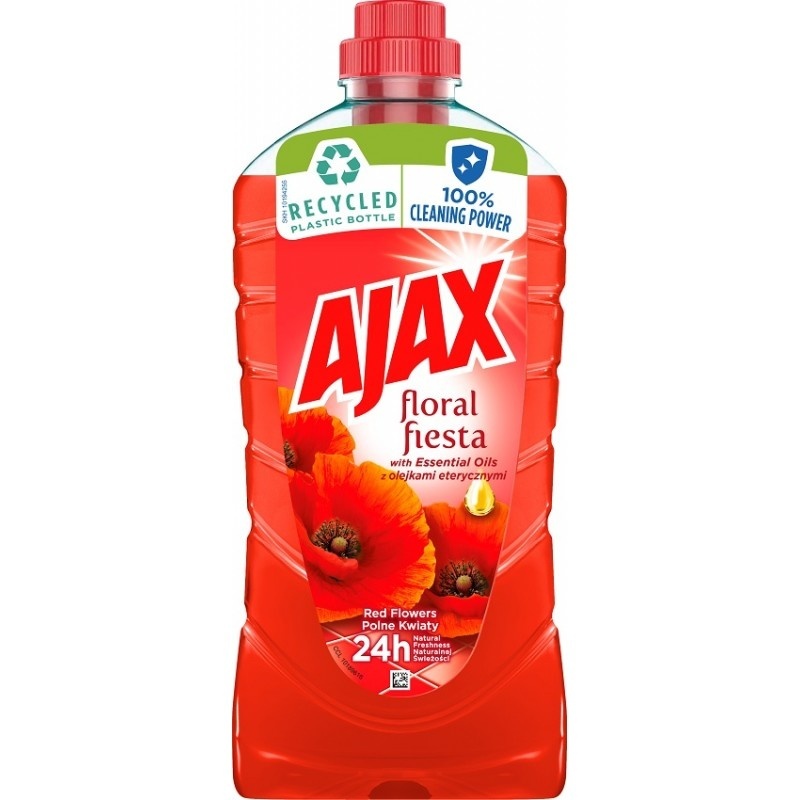 Средство универсальное Ajax Red Flowers 1000 мл фото