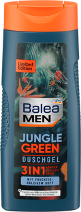 Гель для душа Balea MEN 3в1 Jungle Green 300мл фото