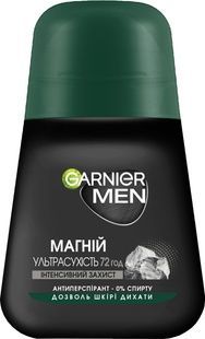 Антиперспирант Garnier Men Mineral Магний Ультрасухость Роликовый, 50 мл фото