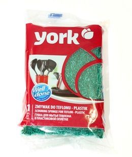 Губка для посуду YORK LINDA для тефлону 032010 фото