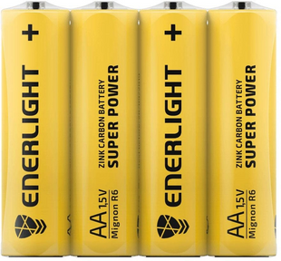 Батарейка сольова Enerlight 1.5V АА фото
