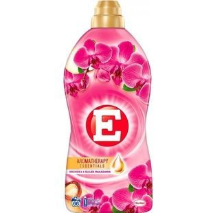 Ополіскувач для тканин Е Aromatherapy Orchidea & Olejek Makadamia 1.650 л фото