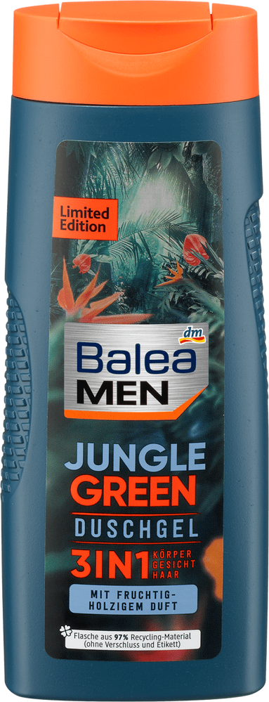 Гель для душу Balea MEN 3в1 Jungle Green 300мл фото