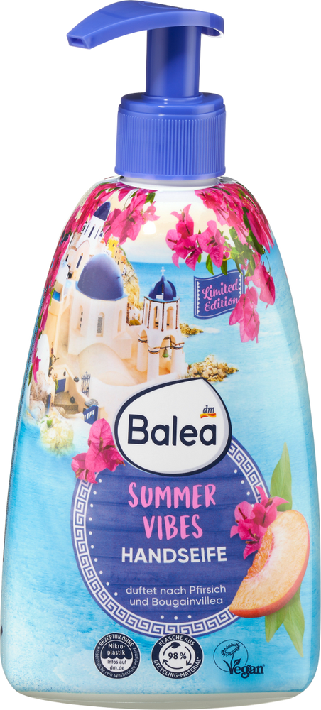 Крем-мыло жидкое Balea Summer Vibes, 500 мл фото