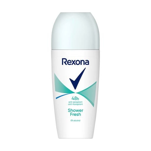 Кульковий антиперспірант Rexona Shower Fresh 48H Свіжість душу, жіночий, 50 мл фото