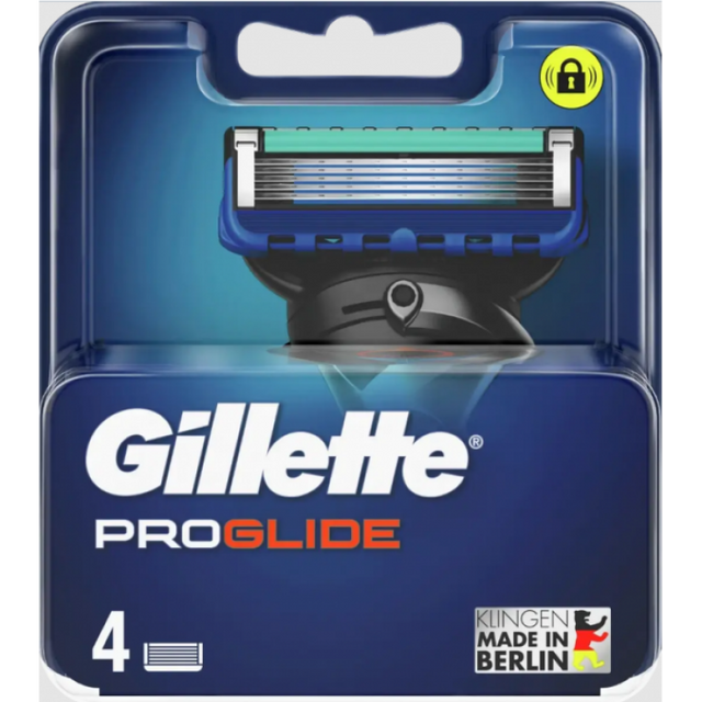 Змінні картриджі для гоління Gillette Fusion ProGlide 4 шт фото