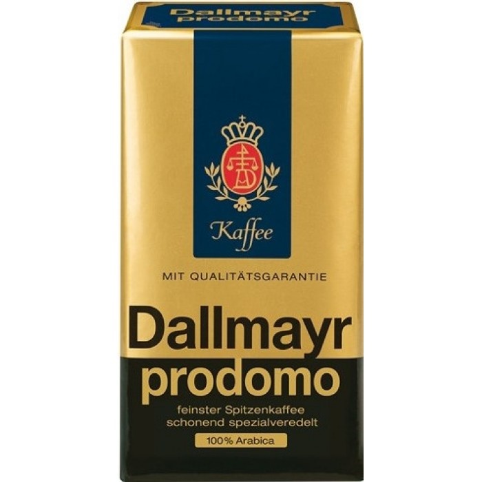 Кава Dallmayr Prodomo мелена, 500 г фото